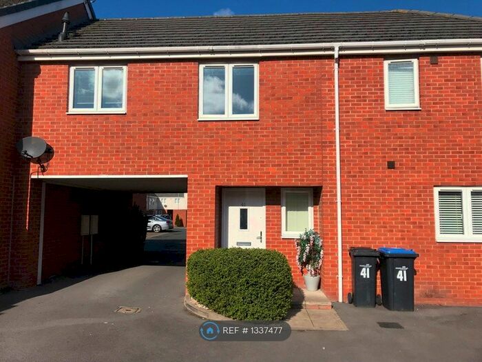 1 Bedroom Terraced House To Rent In Conyers Way, Middlesbrough, TS3