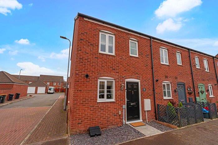 2 Bedroom Semi-Detached House For Sale In Lysaght Way, Newport, NP19