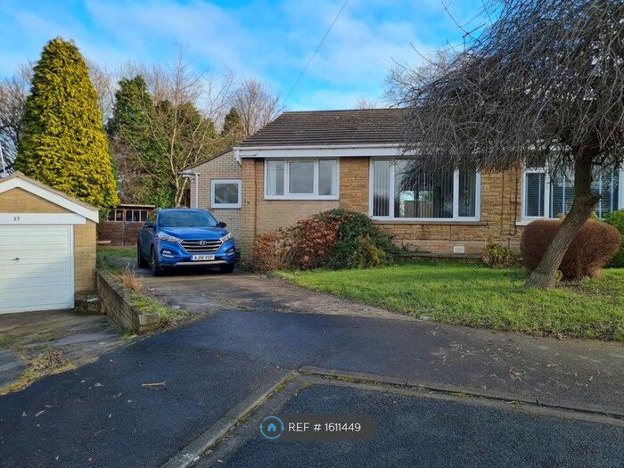 2 Bedroom Bungalow To Rent In Woodleigh Crescent, Ackworth, WF7