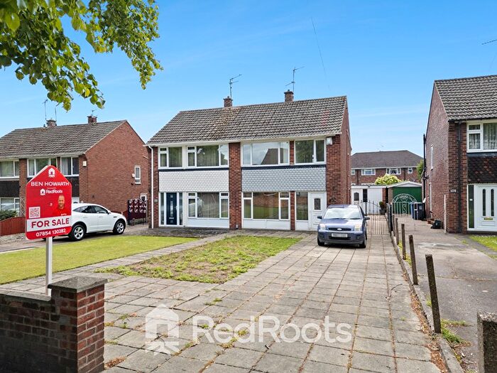 3 Bedroom Semi-Detached House For Sale In Jossey Lane, Doncaster, South Yorkshire, DN5