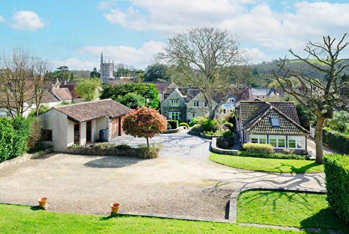 6 Bedroom Detached House For Sale In North Road, Wookey, Nr. Wells, BA5