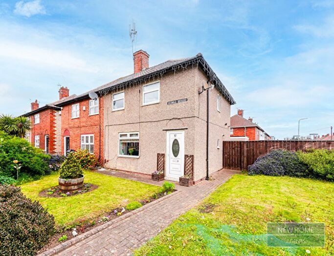 3 Bedroom Semi-Detached House For Sale In Cotswold Crescent, Billingham, TS23
