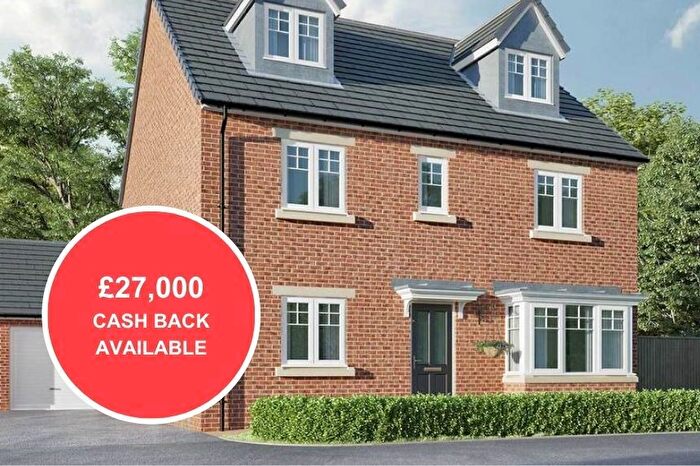 5 Bedroom Detached House For Sale In "Fletcher" At Swallowtail Way, Knaresborough, HG5