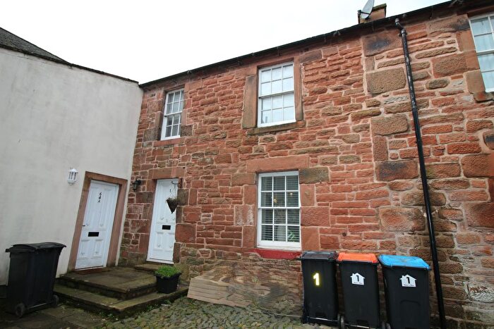 2 Bedroom Terraced House For Sale In Hare's Den, High Street, Annan, DG12