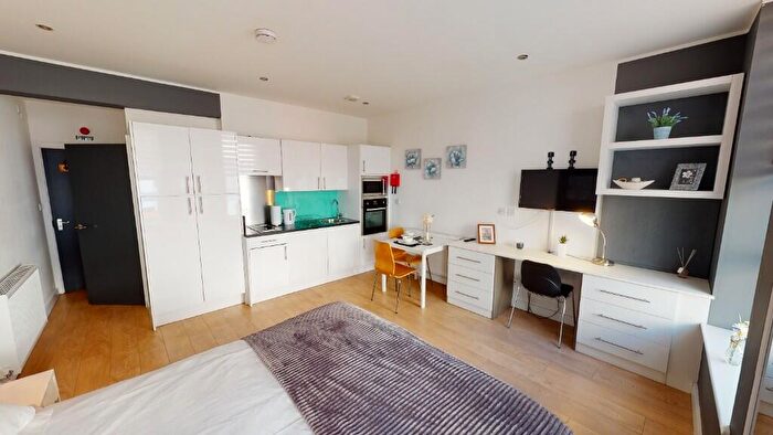 Studio To Rent In Bold Street, Liverpool, Merseyside, L1