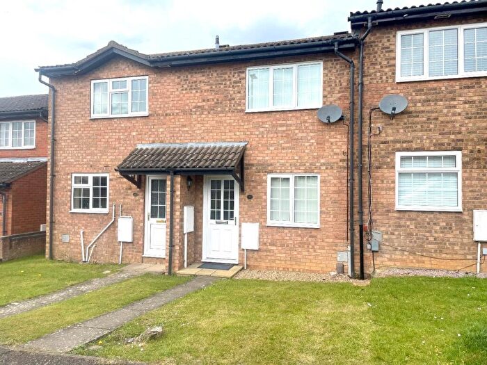 2 Bedroom Terraced House For Sale In Wildern Lane, East Hunsbury, Northampton, NN4