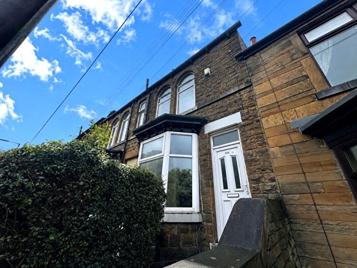 3 Bedroom Terraced House To Rent In City Road, Sheffield, S2