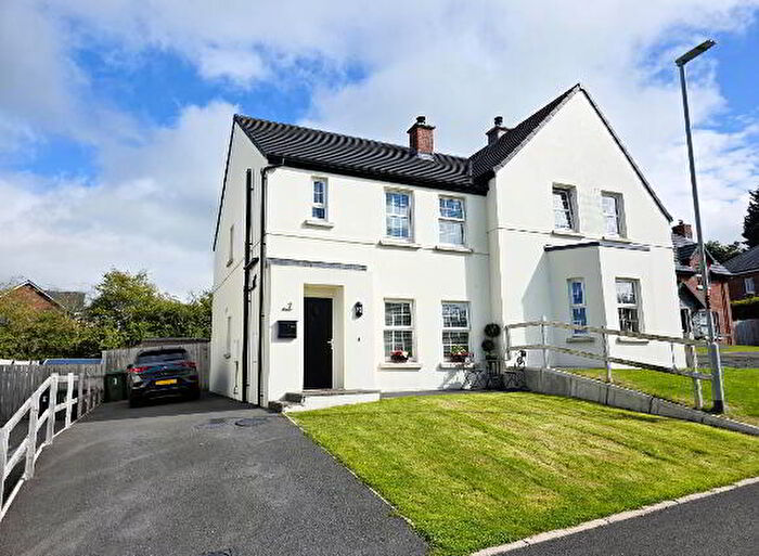 3 Bedroom Semi-Detached House For Sale In Cambric Heights, Dromore, BT25