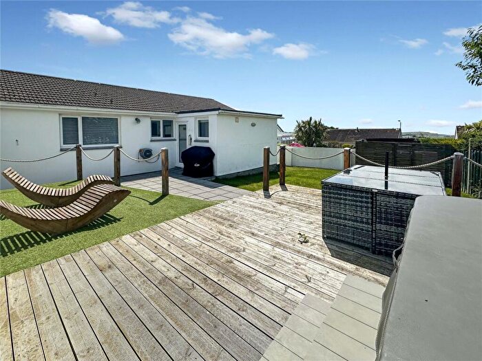 3 Bedroom Bungalow For Sale In Trelawney Avenue, Poughill, Bude, Cornwall, EX23