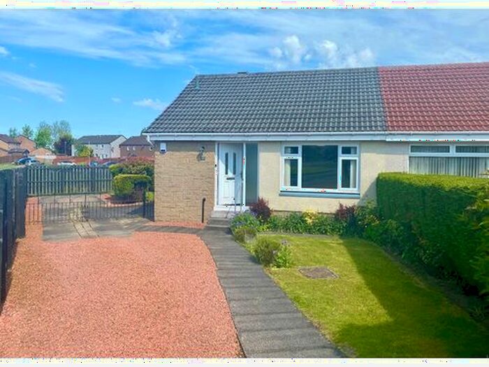 2 Bedroom Semi-Detached Bungalow To Rent In Orion Way, Carluke, ML8