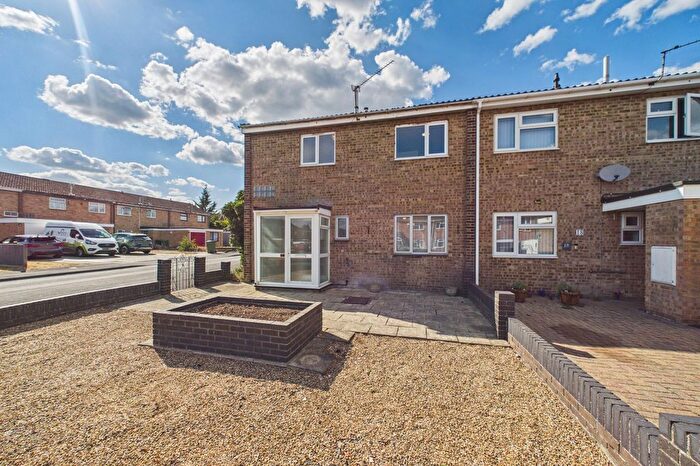 3 Bedroom End Terrace House For Sale In Barley Way, Thetford, IP24