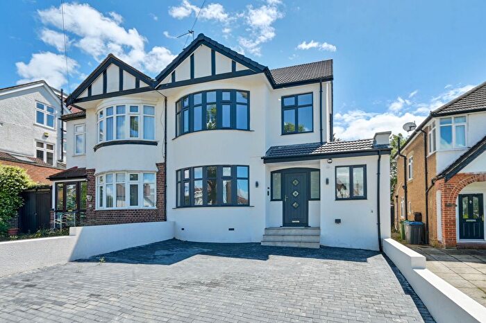 4 Bedroom Semi-Detached House For Sale In Beresford Avenue, Berrylands, Surbiton, KT5
