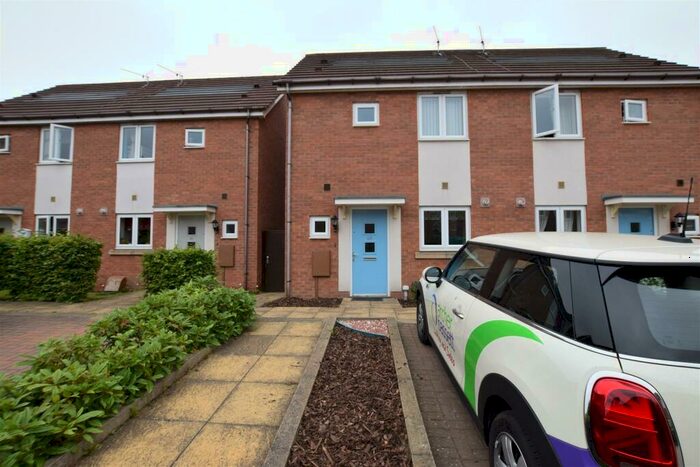 2 Bedroom End Of Terrace House To Rent In Tipton Way Spirit Quarters Coventry, CV2
