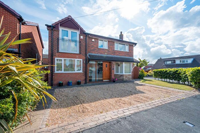 4 Bedroom Detached House For Sale In The Cloisters, Tarleton, PR4