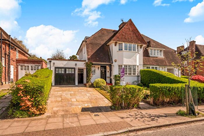 4 Bedroom Semi Detached House For Sale In Hill Rise, Hampstead Garden Suburb, London, NW11