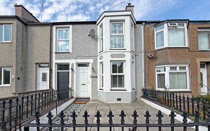 3 Bedroom Terraced House For Sale In Glanhwfa Road, Llangefni, Isle Of Anglesey, LL77