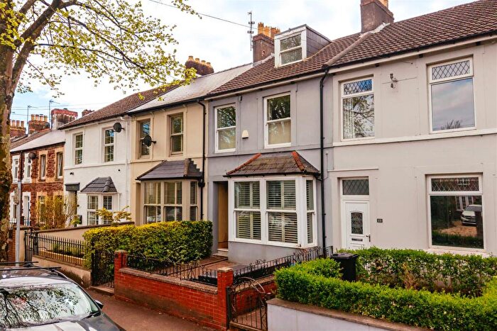 2 Bedroom Terraced House To Rent In Severn Grove, Cardiff, CF11