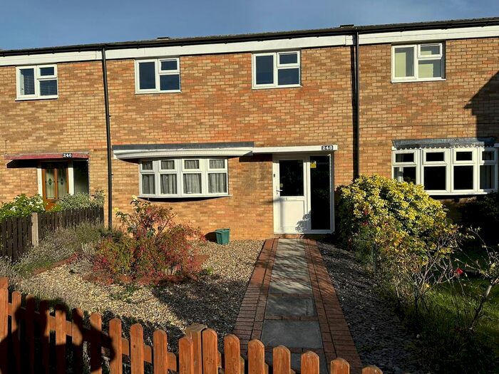 3 Bedroom Terraced House To Rent In Ripon Road, Stevenage, SG1