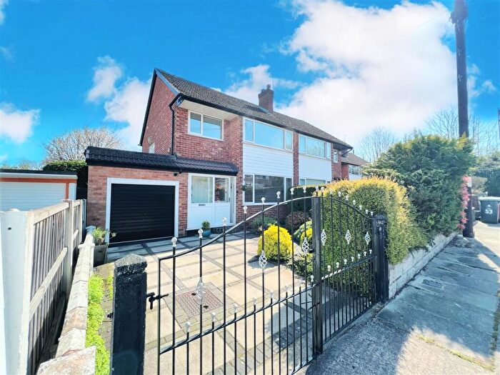 3 Bedroom Semi Detached House For Sale In Fernbank Avenue, Huyton, Liverpool, L36