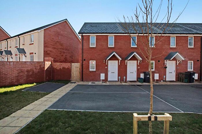 2 Bedroom Terraced House For Sale In Shelduck Way, Dawlish, EX7