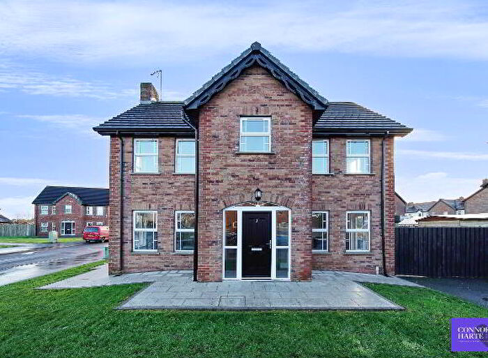 3 Bedroom Semi-Detached House For Sale In Millbrook Drive, Dungannon, BT71