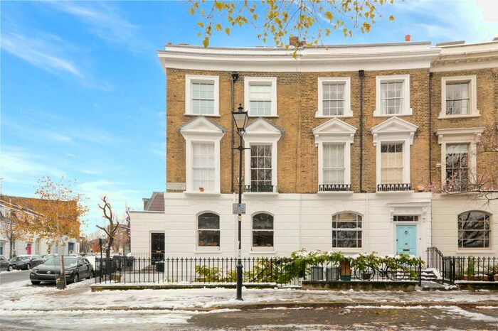 2 Bedroom End Of Terrace House To Rent In Thornhill Crescent, Barnsbury, Islington, London, N1
