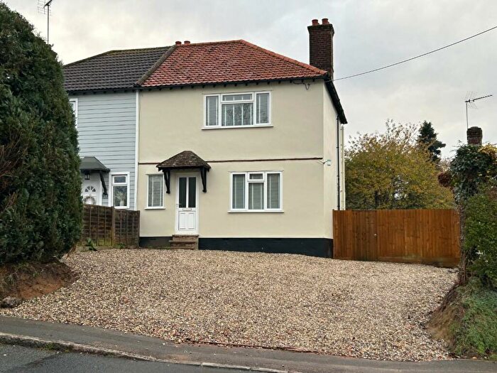 3 Bedroom Semi-Detached House To Rent In Station Road, Sible Hedingham, Halstead, CO9