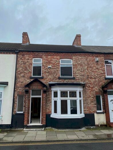 3 Bedroom Terraced House To Rent In Derwent Street, Stockton-On-Tees, TS20
