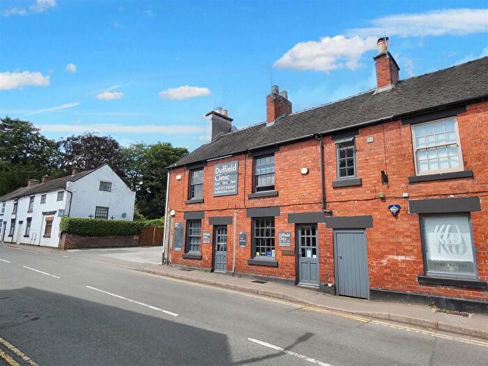 1 Bedroom Apartment To Rent In Wirksworth Road, Duffield, Derby, DE56