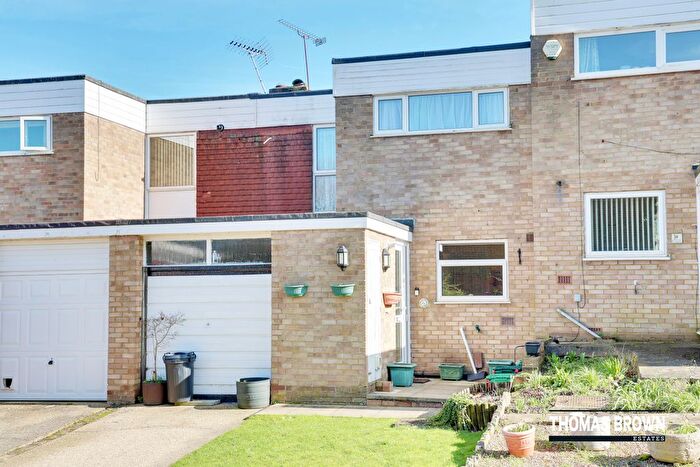 3 Bedroom Terraced House For Sale In Martindale Avenue, Orpington, BR6