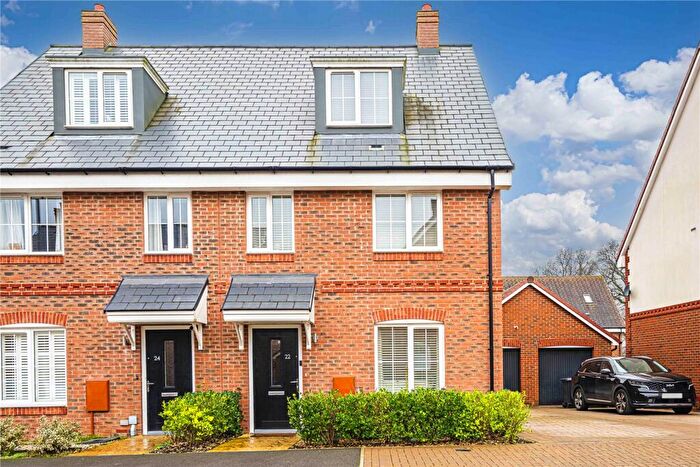 4 Bedroom Semi-Detached House For Sale In Hedgehog Way, Berkhamsted, Hertfordshire, HP4