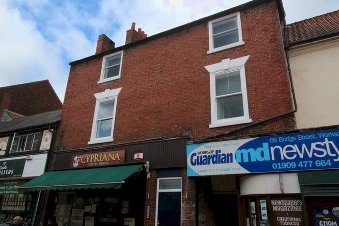 1 Bedroom Apartment To Rent In Apartment, A Bridge Street, Worksop, S80