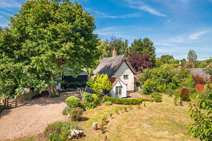 4 Bedroom Detached House For Sale In Bridge Street, Long Melford, Sudbury, Suffolk, CO10