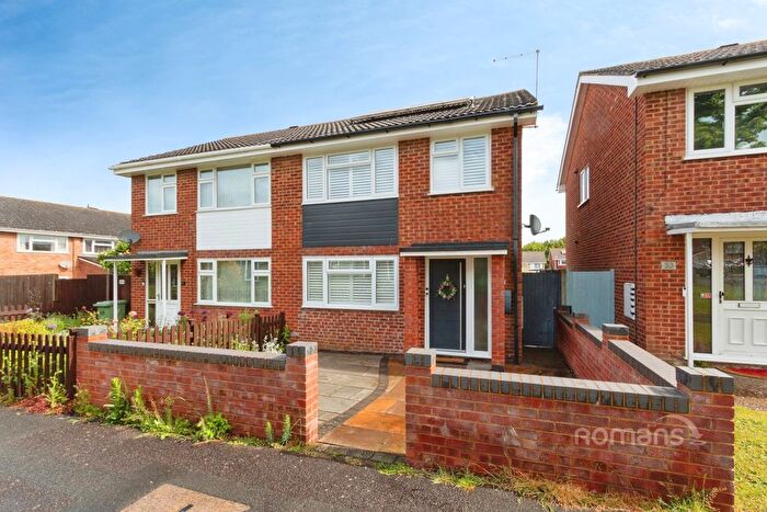 3 Bedroom Semi-Detached House To Rent In Britten Road, Basingstoke, RG22