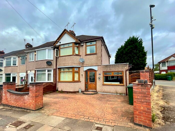 4 Bedroom Semi-Detached House To Rent In Thomas Landsdail Street, Cheyeslmore, Coventry, CV3