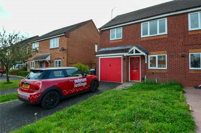 3 Bedroom Semi-Detached House To Rent In Honeycomb Way, Birmingham, West Midlands, B31