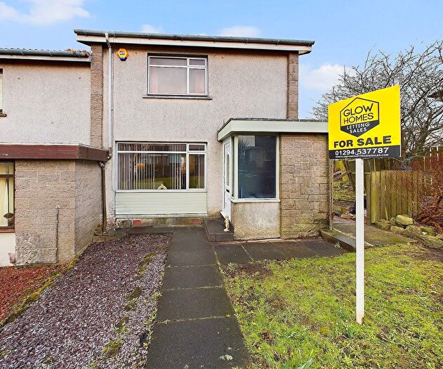 2 Bedroom End Of Terrace House For Sale In Chapelhill Mount, Ardrossan, KA22