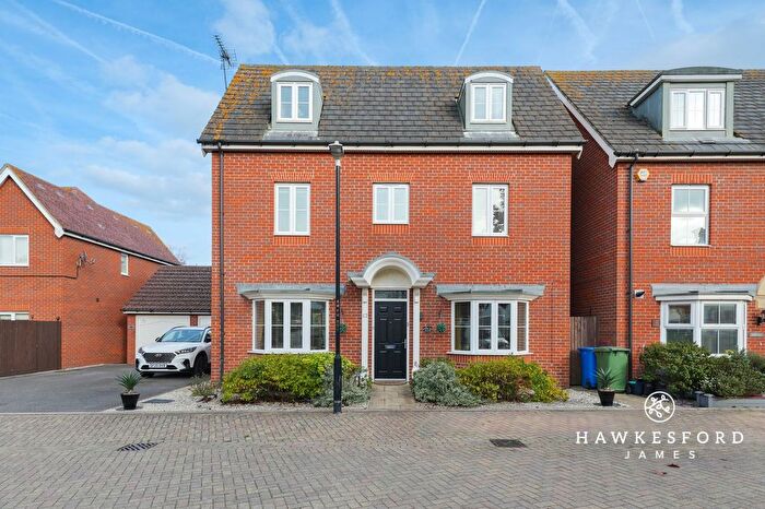4 Bedroom Detached House For Sale In Honesty Close, Sittingbourne, ME10