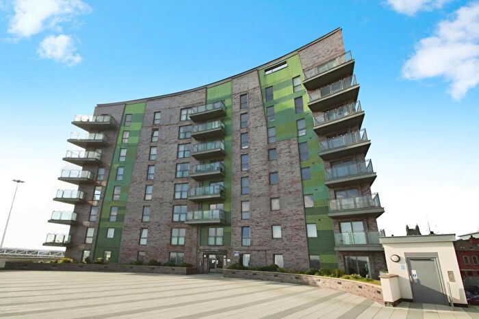 1 Bedroom Flat To Rent In Echo Central Two, Cross Green Lane, Leeds, West Yorkshire, LS9