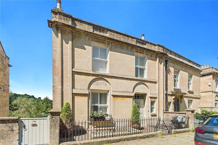 4 Bedroom Semi Detached House To Rent In Sydney Buildings, BA2