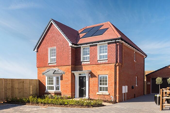 4 Bedroom Detached House For Sale In "Fairburn" At Tars Farm, Church Lane, Barnham, PO22