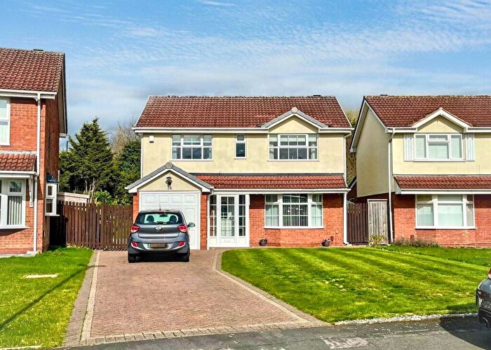 4 Bedroom Detached House For Sale In Oakenhayes Crescent, Minworth, Sutton Coldfield, B76