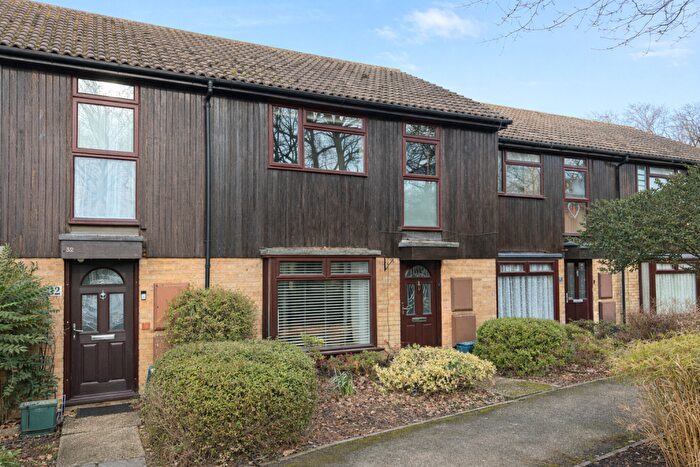 3 Bedroom Terraced House For Sale In Maple Close, Ash Vale, Aldershot, Hampshire, GU12