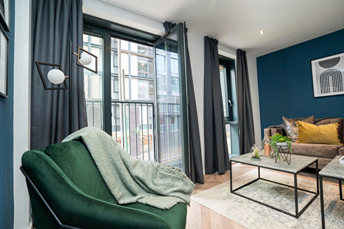 2 Bedroom Apartment To Rent In Rockingham Street, Sheffield, S1