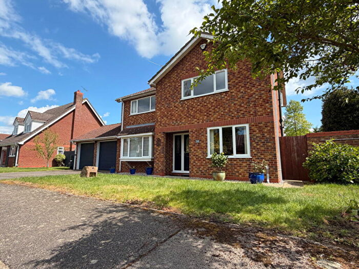 4 Bedroom Detached House For Sale In Ashdale Park, Wisbech, PE13