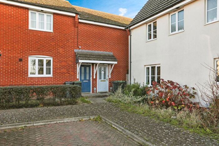 2 Bedroom Terraced House For Sale In Cormorant Drive, Stowmarket, Suffolk, IP14