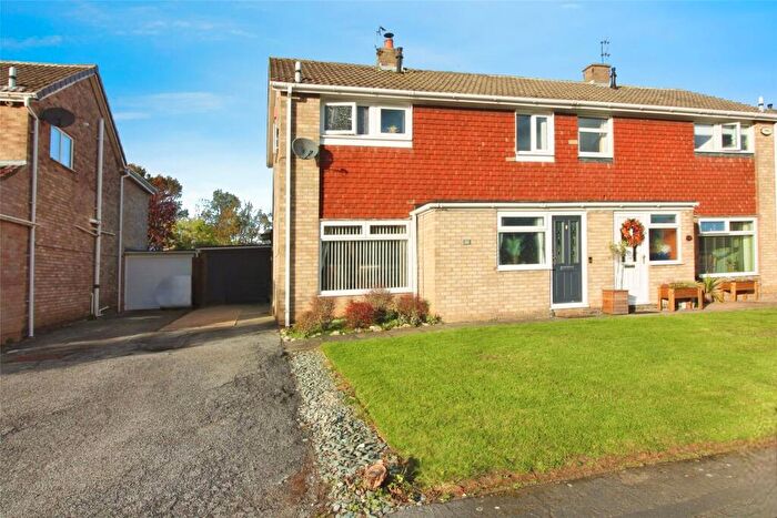 3 Bedroom Semi-Detached House For Sale In Manor Road, Hurworth Place, Darlington, DL2