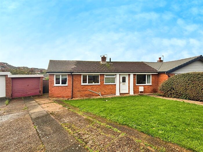 3 Bedroom Semi-Detached Bungalow For Sale In Frobisher Road, Exmouth, Devon, EX8