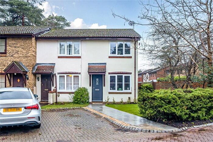 2 Bedroom Terraced House For Sale In Habershon Drive, Cheylesmore Park, Camberley, Surrey, GU16