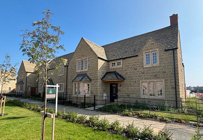 4 Bedroom Detached House For Sale In Ampney Meadows, Down Ampney, Cirencester, GL7